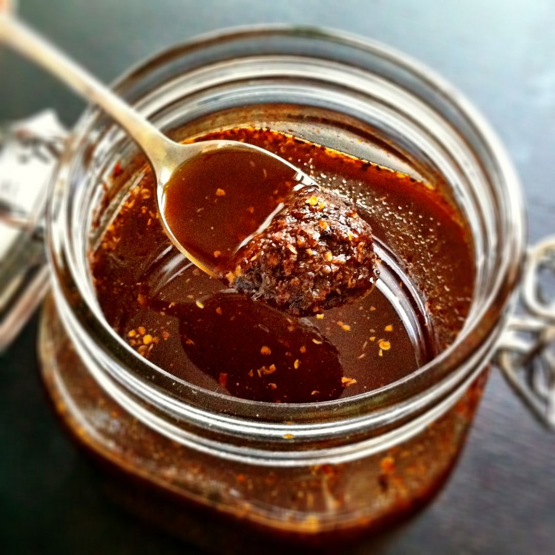 Food Makes Me Happy Homemade Chinese Chili Sauce and Sichuan